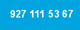 927 111 53 67